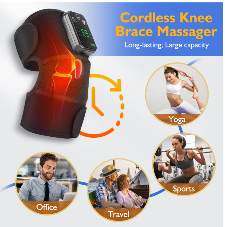 Heated Knee Massager – KNEEVANA
