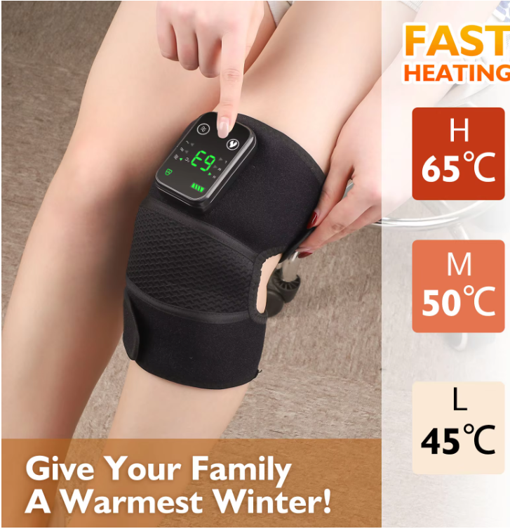 Heated Knee Massager – KNEEVANA