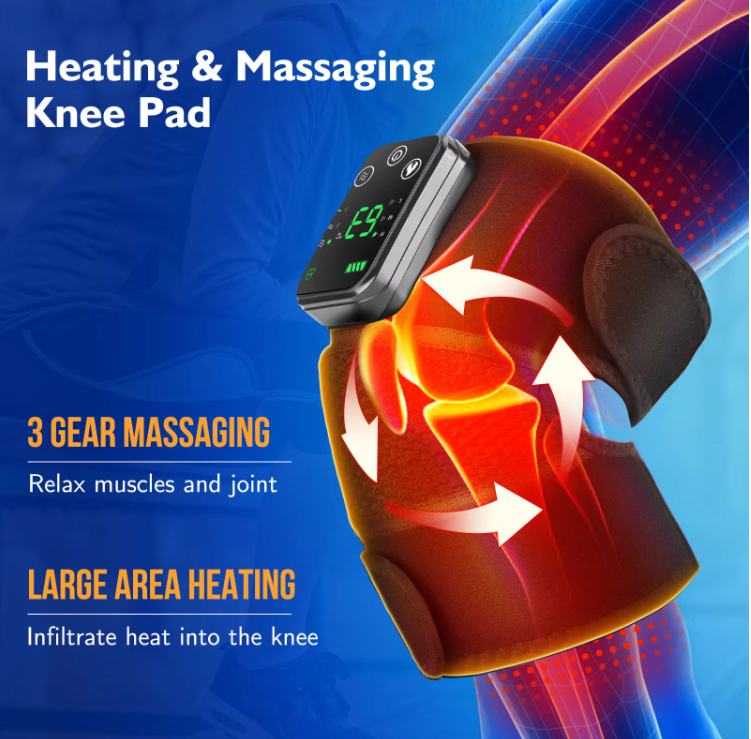 Heated Knee Massager – KNEEVANA